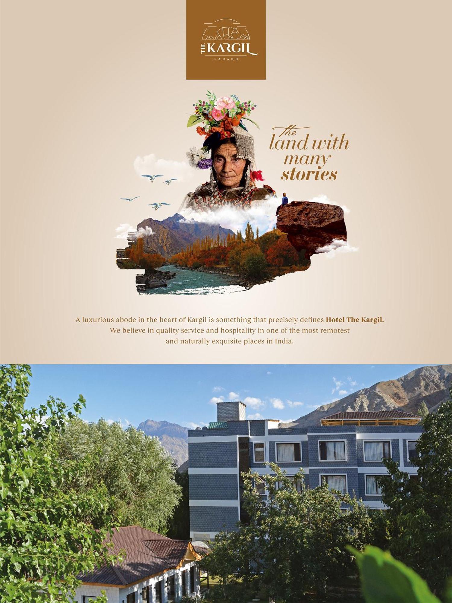 Hotel The Kargil Zewnętrze zdjęcie