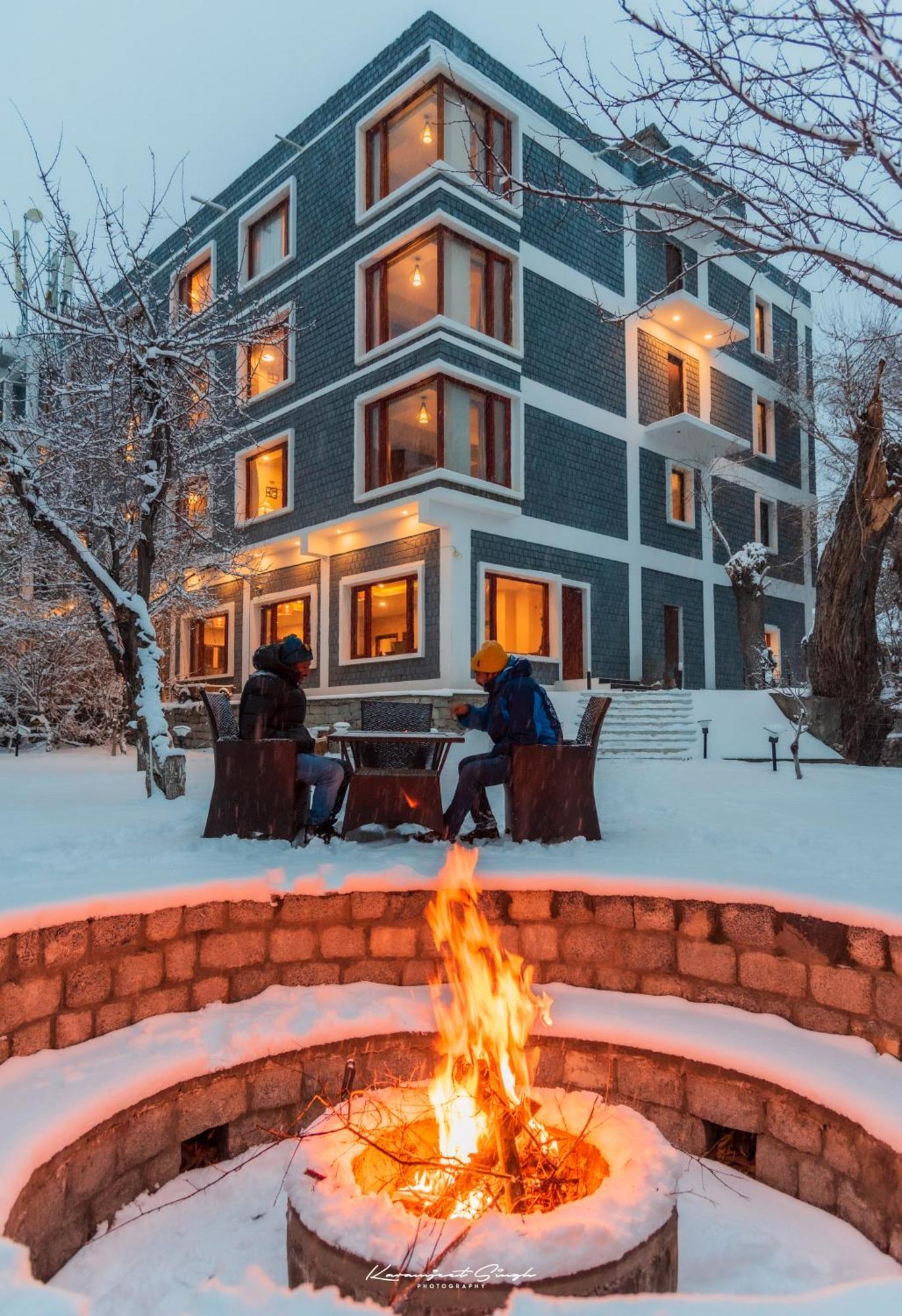 Hotel The Kargil Zewnętrze zdjęcie