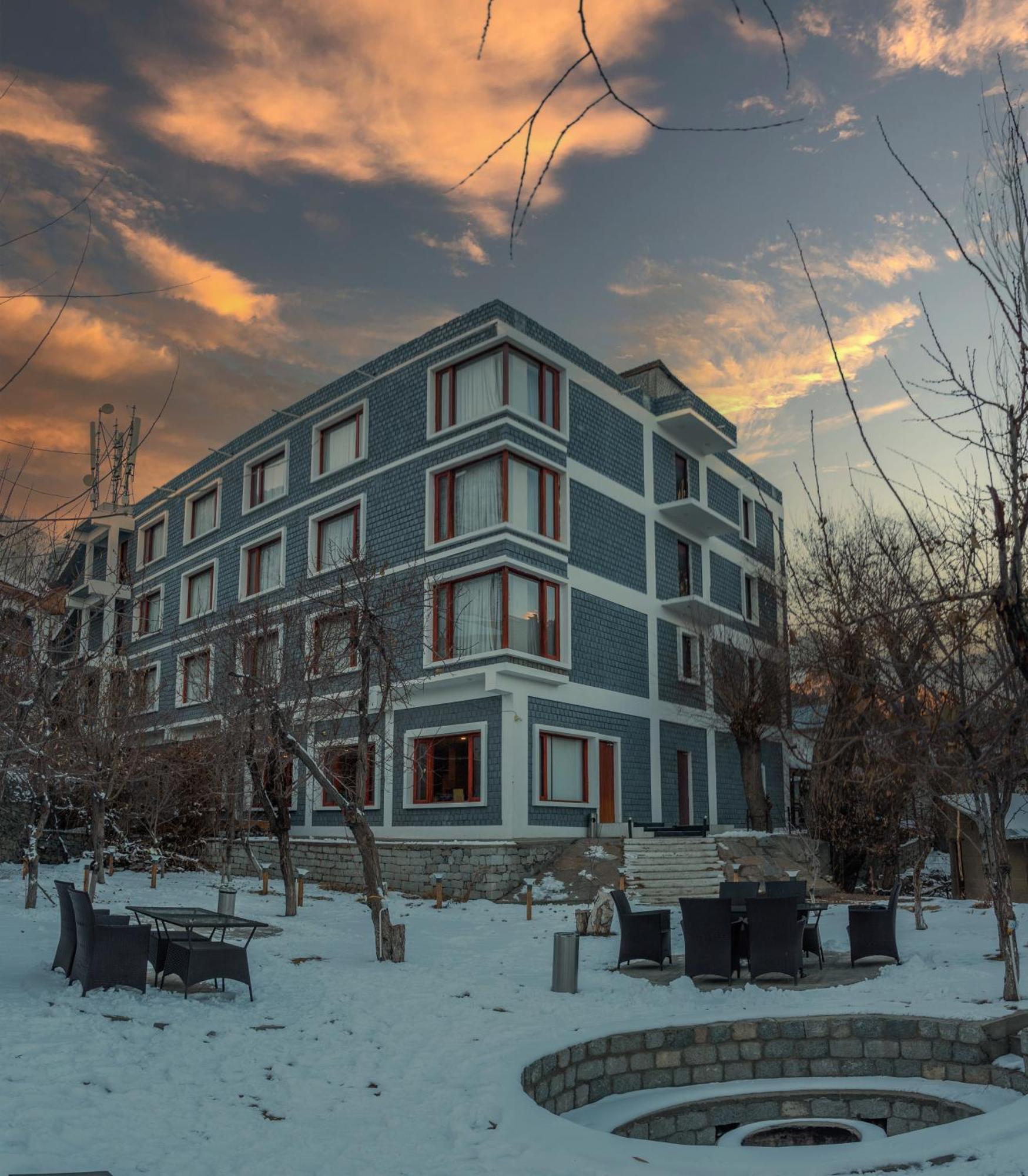 Hotel The Kargil Zewnętrze zdjęcie